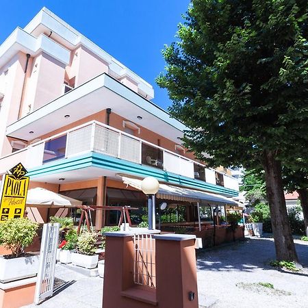 Hotel Paola Garden - Nuova Gestione Bellariva Di Rimini Zewnętrze zdjęcie