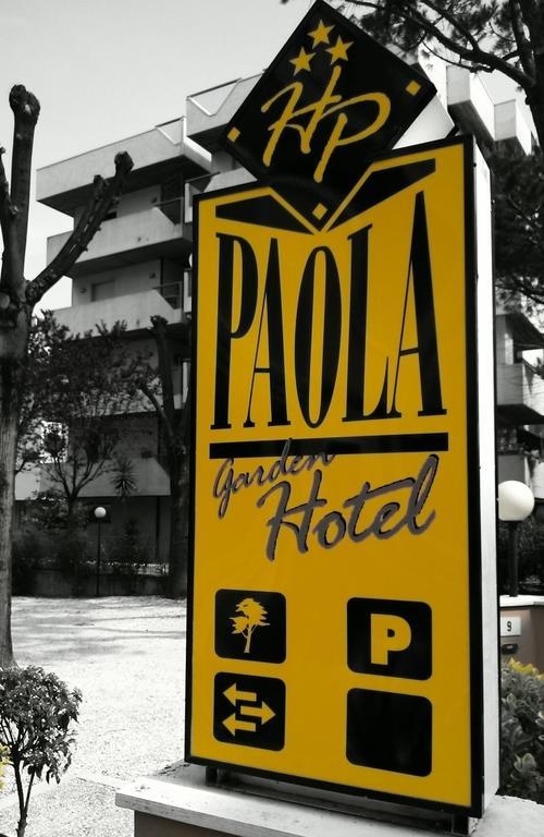 Hotel Paola Garden - Nuova Gestione Bellariva Di Rimini Zewnętrze zdjęcie