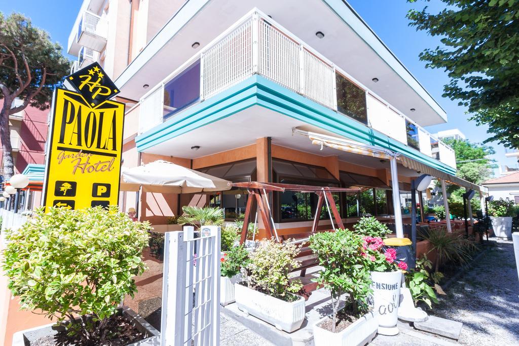 Hotel Paola Garden - Nuova Gestione Bellariva Di Rimini Zewnętrze zdjęcie