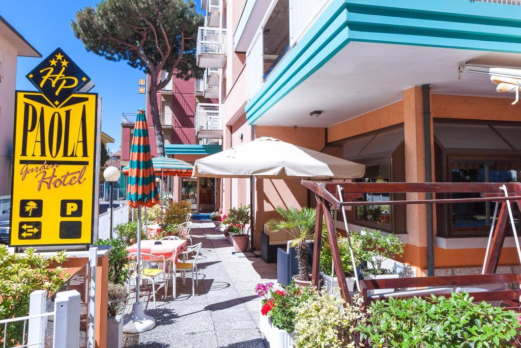 Hotel Paola Garden - Nuova Gestione Bellariva Di Rimini Zewnętrze zdjęcie